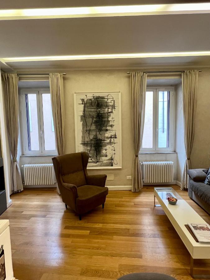 Campo Dei Fiori Modern Apartment With Terrace Roma Exterior foto
