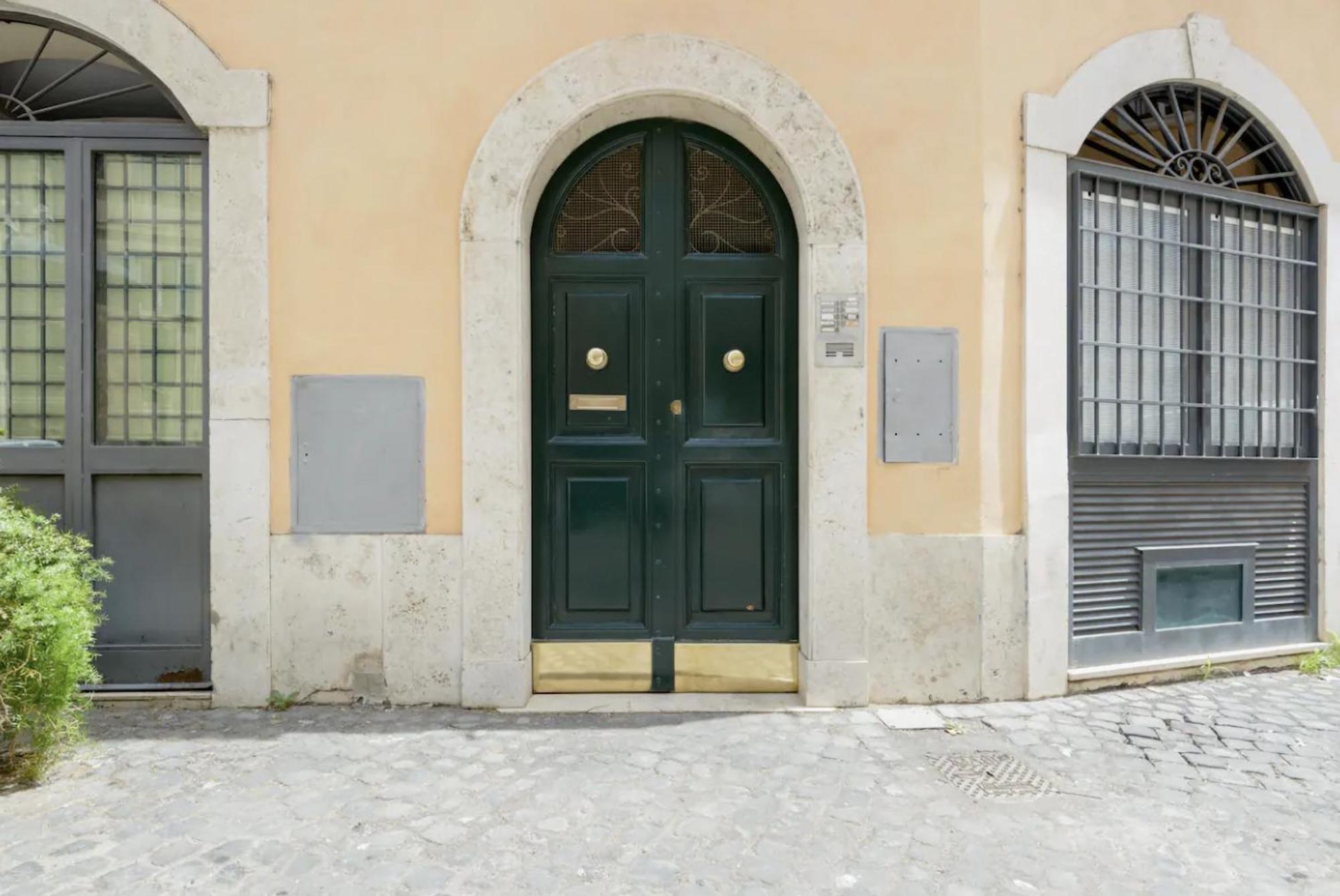 Campo Dei Fiori Modern Apartment With Terrace Roma Exterior foto