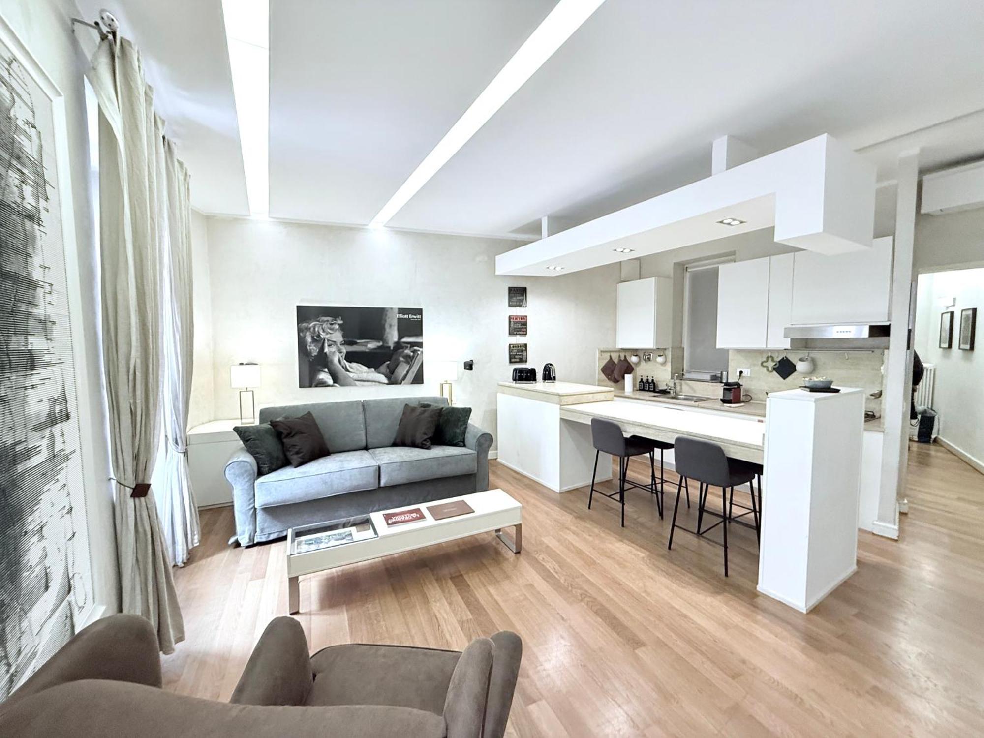 Campo Dei Fiori Modern Apartment With Terrace Roma Exterior foto