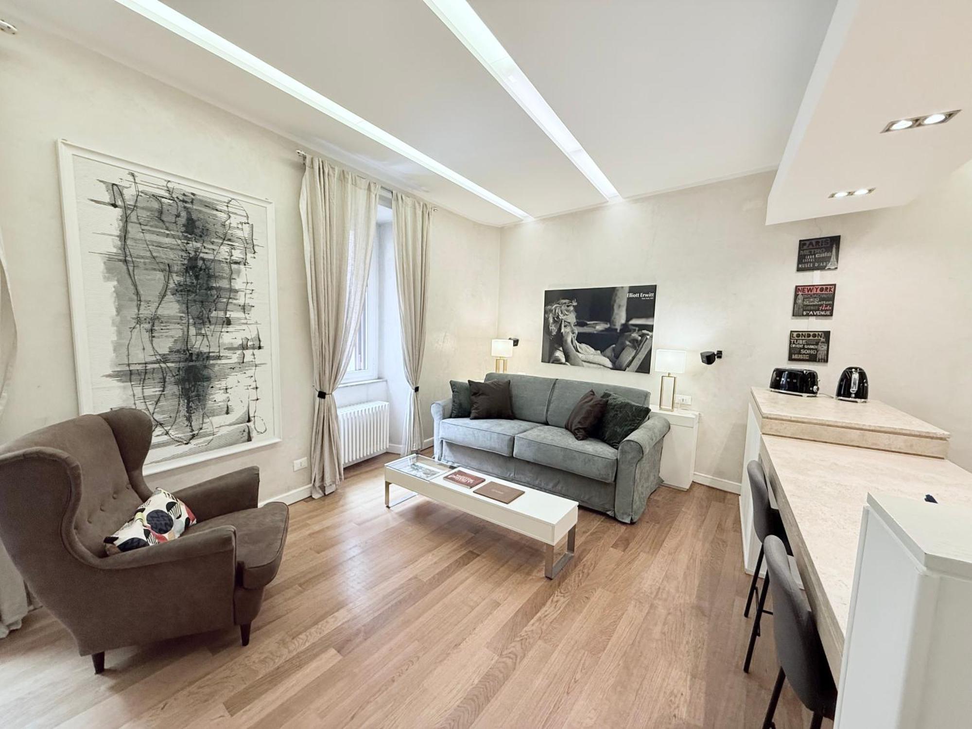 Campo Dei Fiori Modern Apartment With Terrace Roma Exterior foto