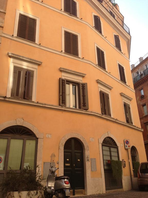 Campo Dei Fiori Modern Apartment With Terrace Roma Exterior foto